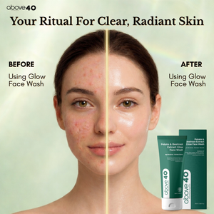 Potato & Beetroot Extract Glow Face Wash