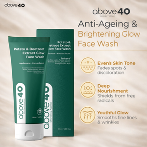 Potato & Beetroot Extract Glow Face Wash