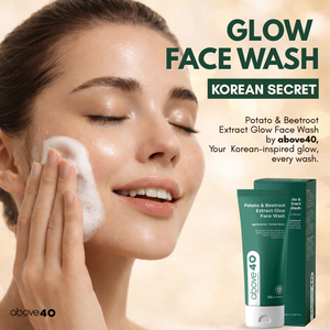 Potato & Beetroot Extract Glow Face Wash