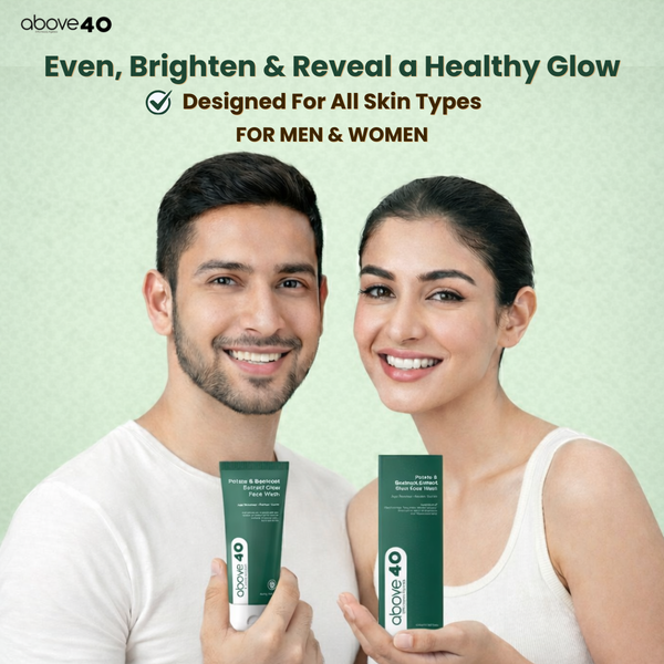 Potato & Beetroot Extract Glow Face Wash