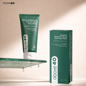 Potato & Beetroot Extract Glow Face Wash